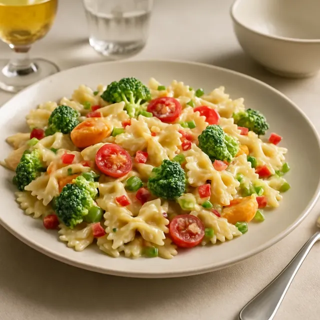 Bow Tie Pasta Salad