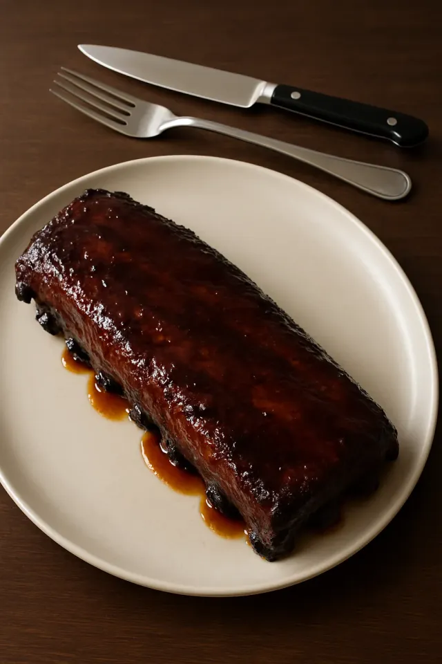 체리 콜라 갈비