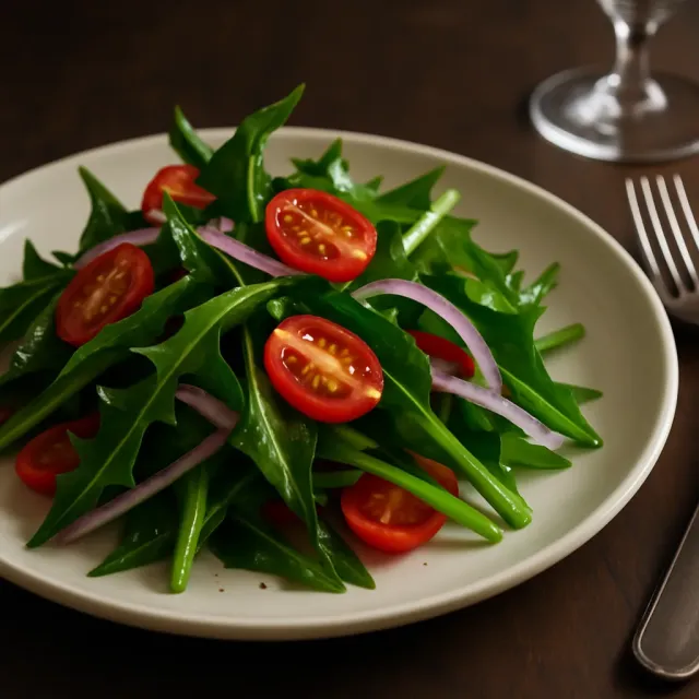 Löwenzahnsalat