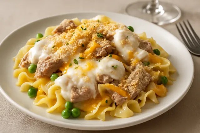 Casserole Mì Cá Ngừ III