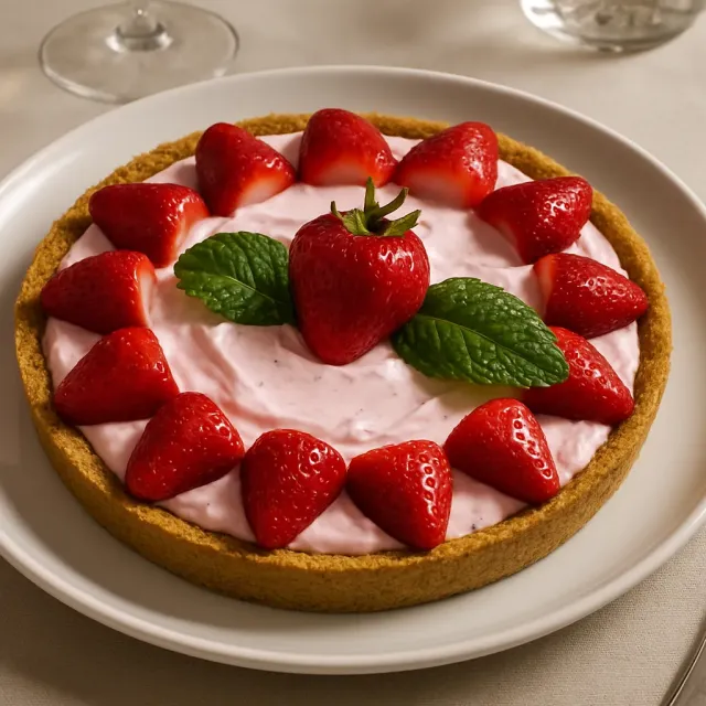 Beckys Erdbeerkuchen