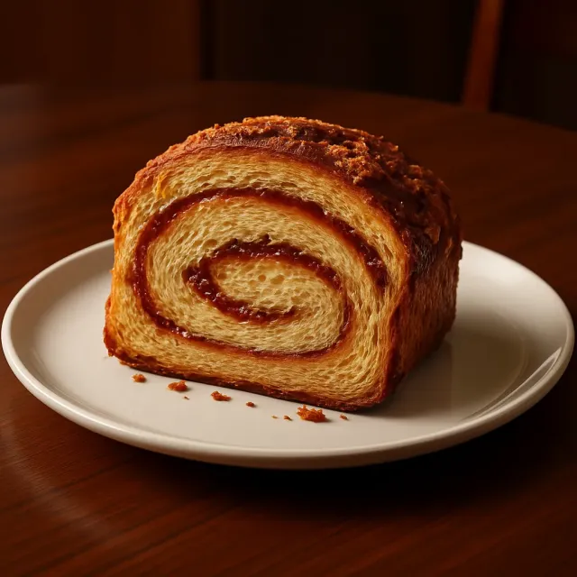 Бабка с корицей