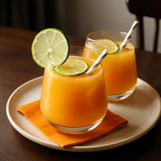 Punch de Rum Jamaicano