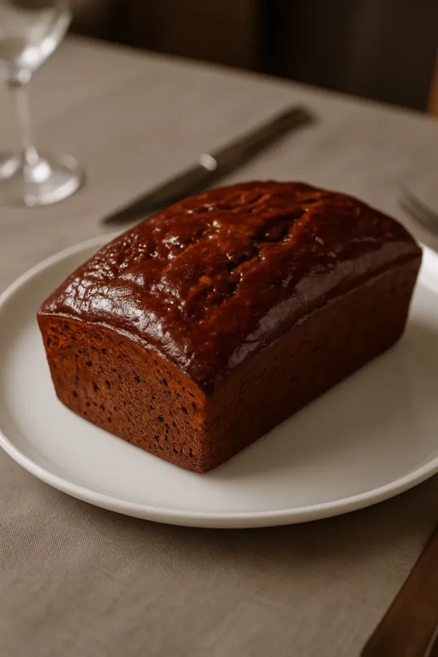 Bánh mì gừng bí ngòi