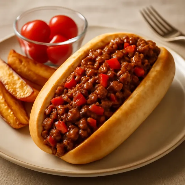 Vegetarian Sloppy Joes