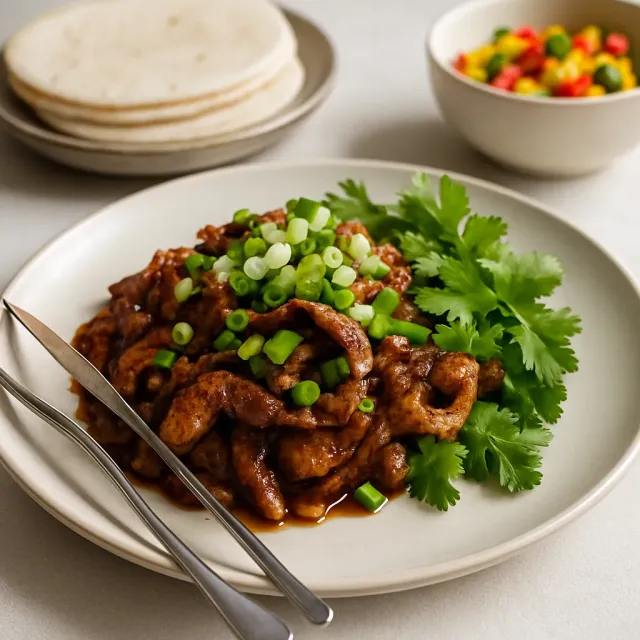 Chicken Adobo Tacos