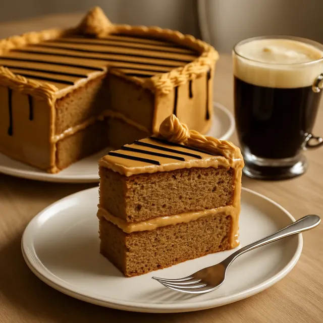 Bolo Irlandês de Café