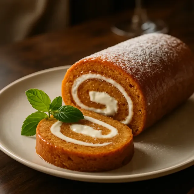Rolo de Abóbora
