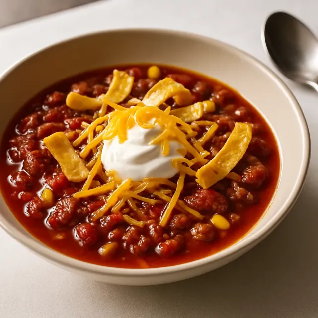 Sopa de Tacos en Olla Lenta