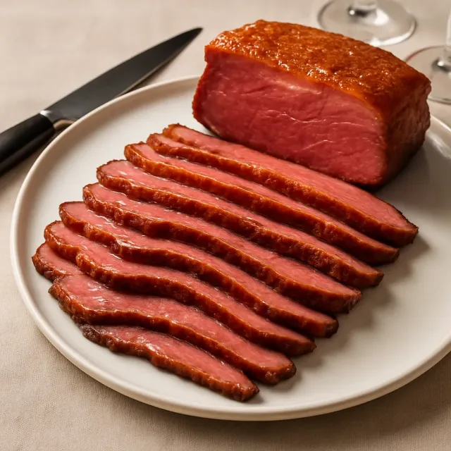Corned Beef Sous Vide Fácil
