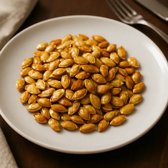 Graines de citrouille épicées