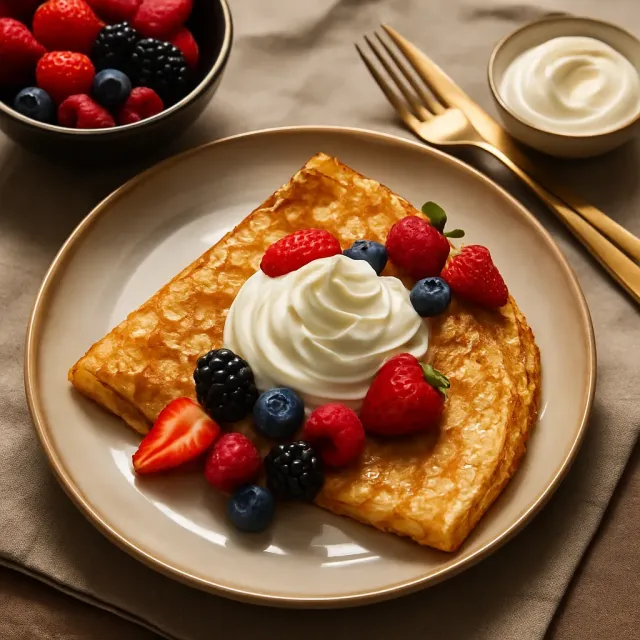 Crêpes Dasar