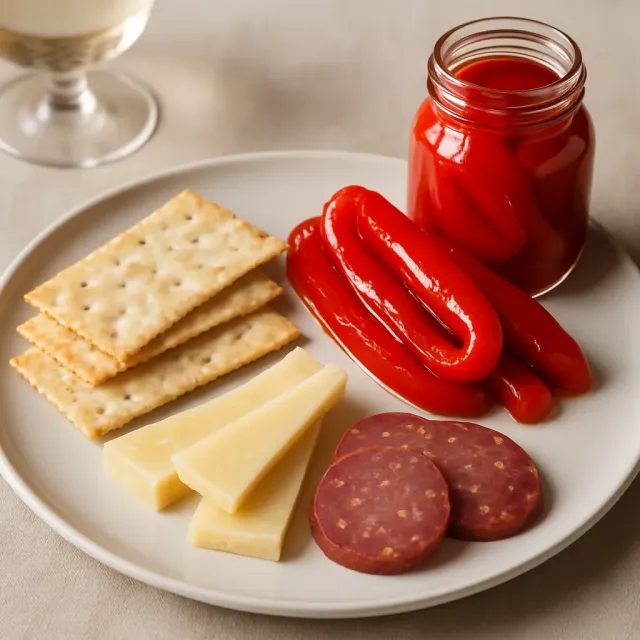 Маринованные перцы