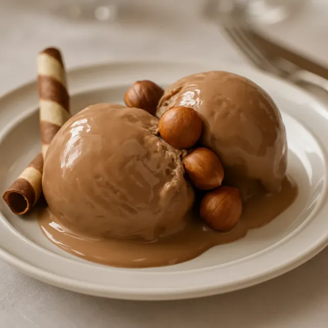 Es Krim Nutella