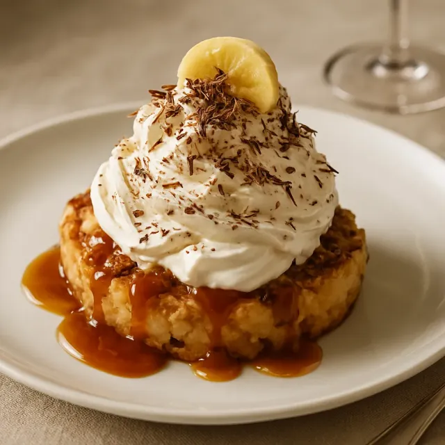 Banoffee Pavlova