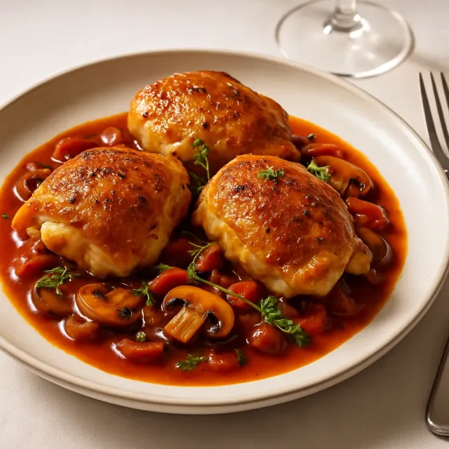Chicken Chasseur