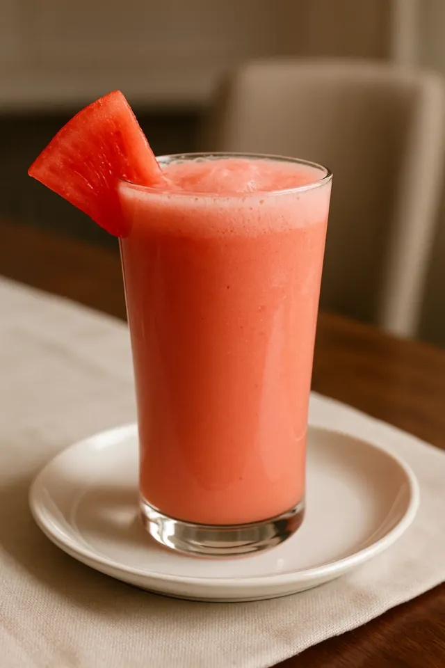 Polynesian Watermelon Drink ('Otai)