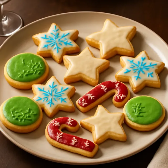 Biscoitos de Açúcar Sem Glúten