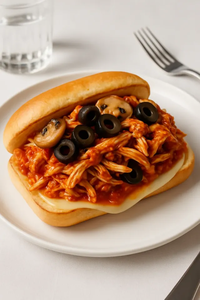 Sandwich Ayam Cacciatore