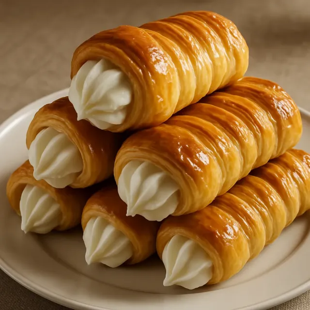 Creme Holandês (Recheio de Creme Branco)