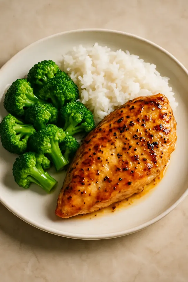 Baked Split Chicken Breast