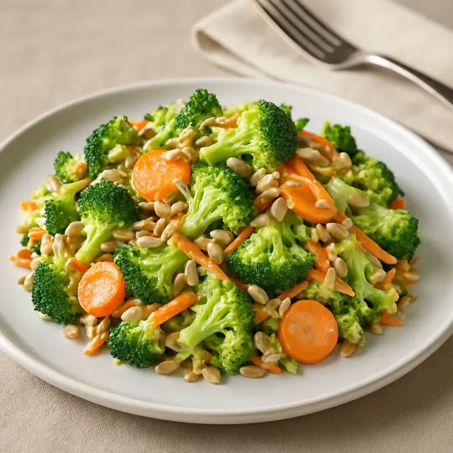 Light and Easy Broccoli Salad