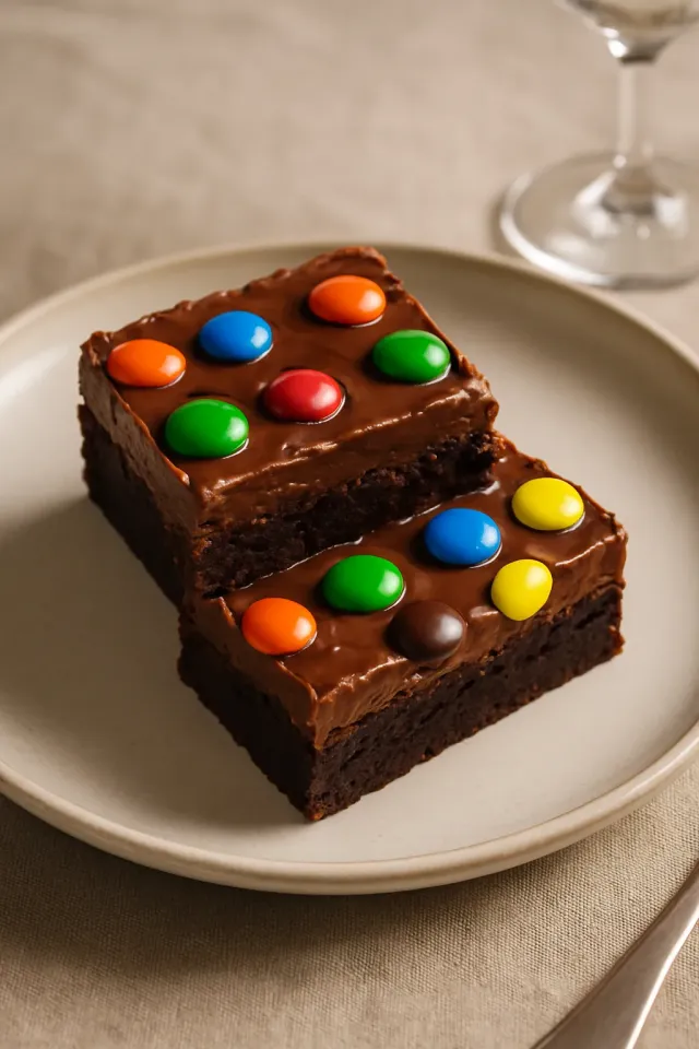 Cobertura para Brownie