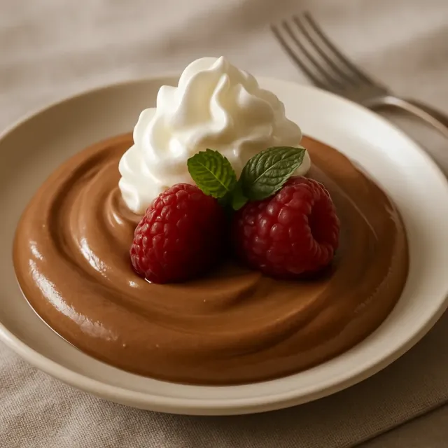 Tutti adorano la mousse al cioccolato