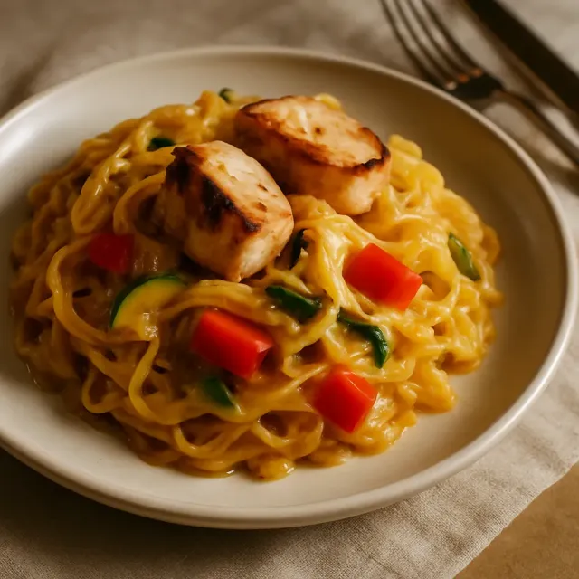 Spaghetti Squash Pad Thai