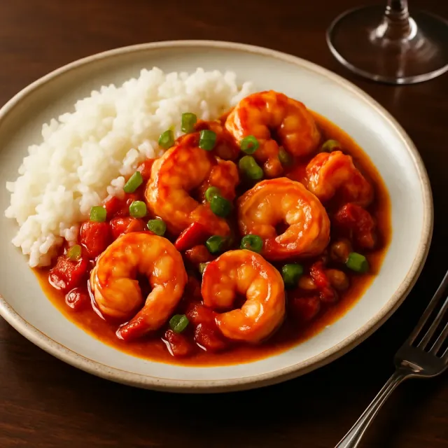 Chef John's Shrimp Étouffée