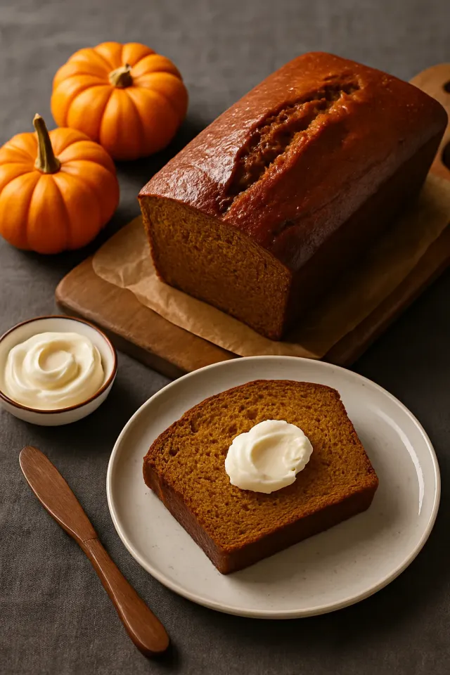 Dairy-Free Pumpkin Bread