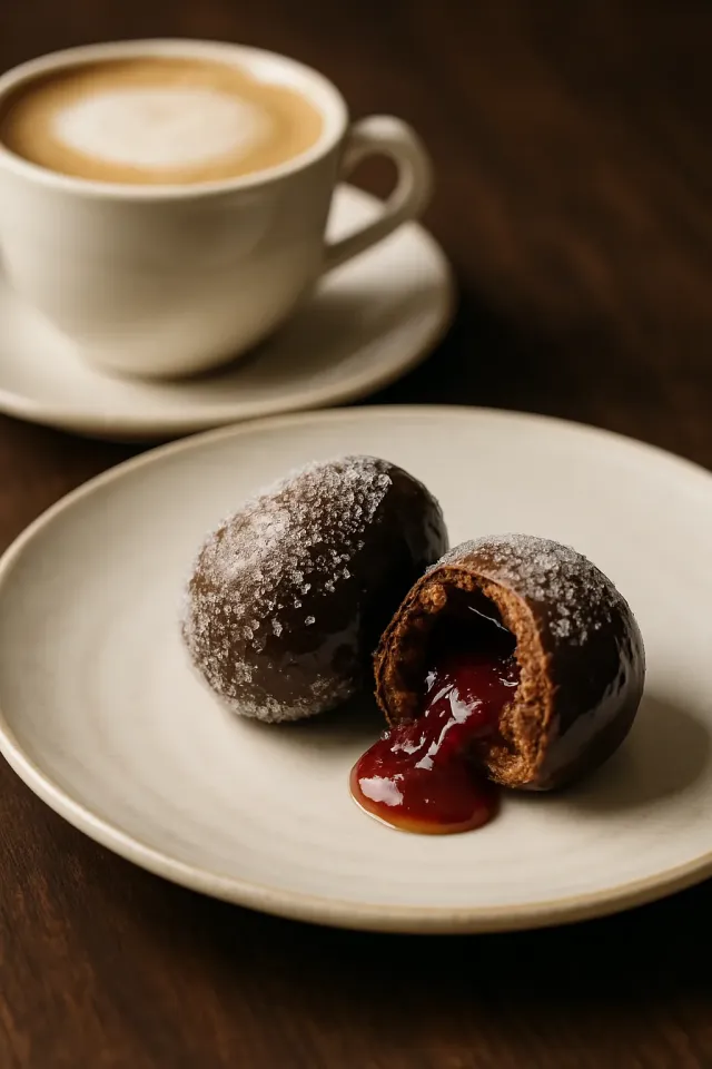 Bolas de Chocolate Suecas (Chokladbollar)