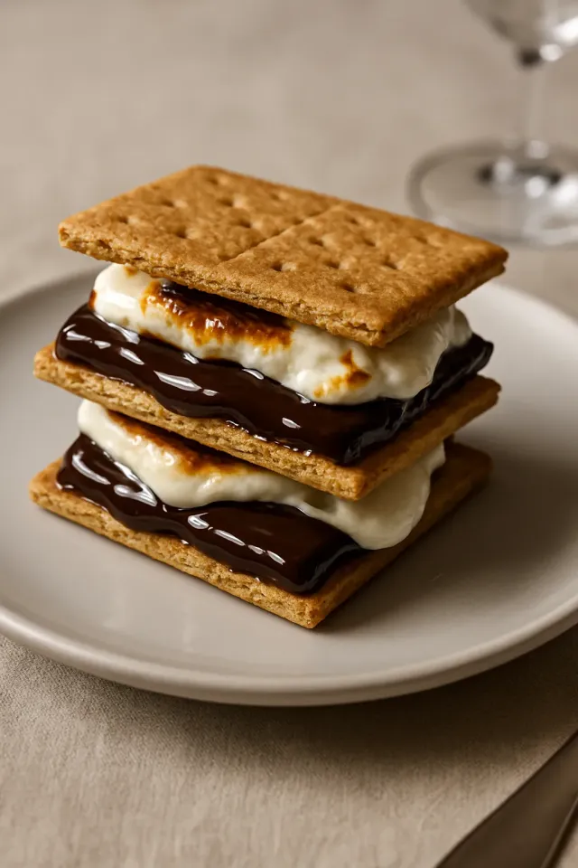 Air Fryer S’Mores