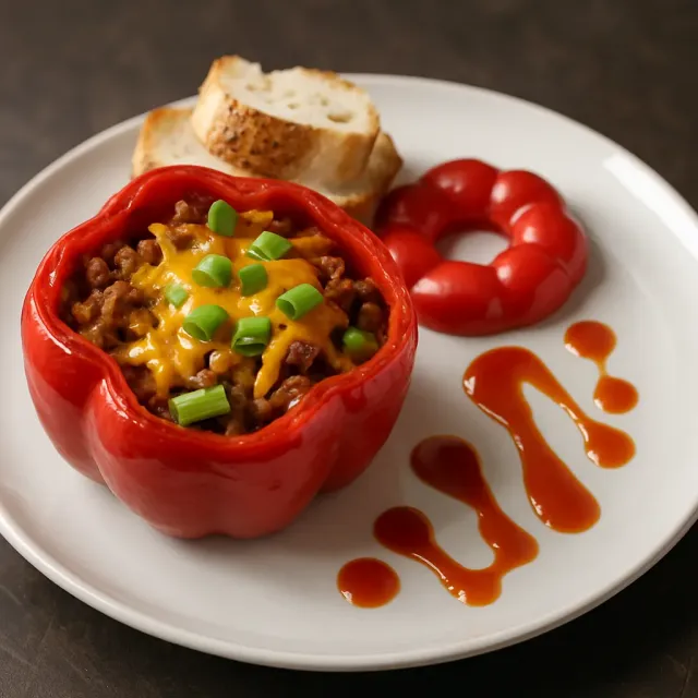 Laurie's Stuffed Peppers