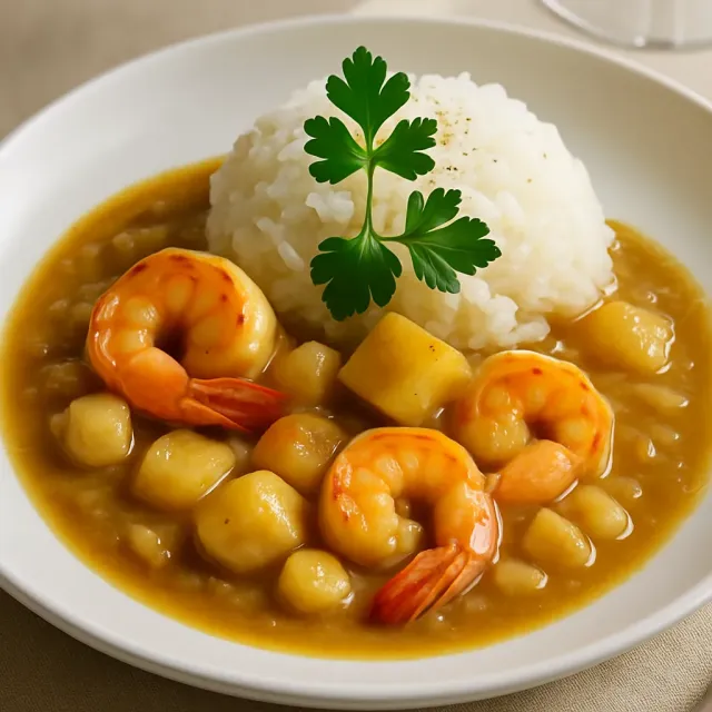 Gombo de fruits de mer à la mijoteuse Instant Pot