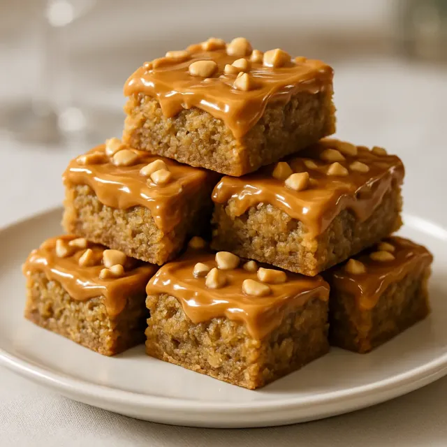 Blonde Brownies