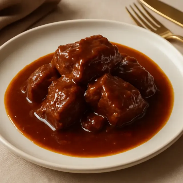 क्लासिक पब गूलाश (केटो)