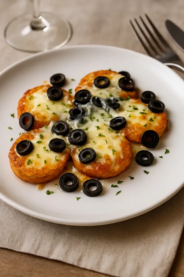 Air Fryer Polenta Pizza Bites