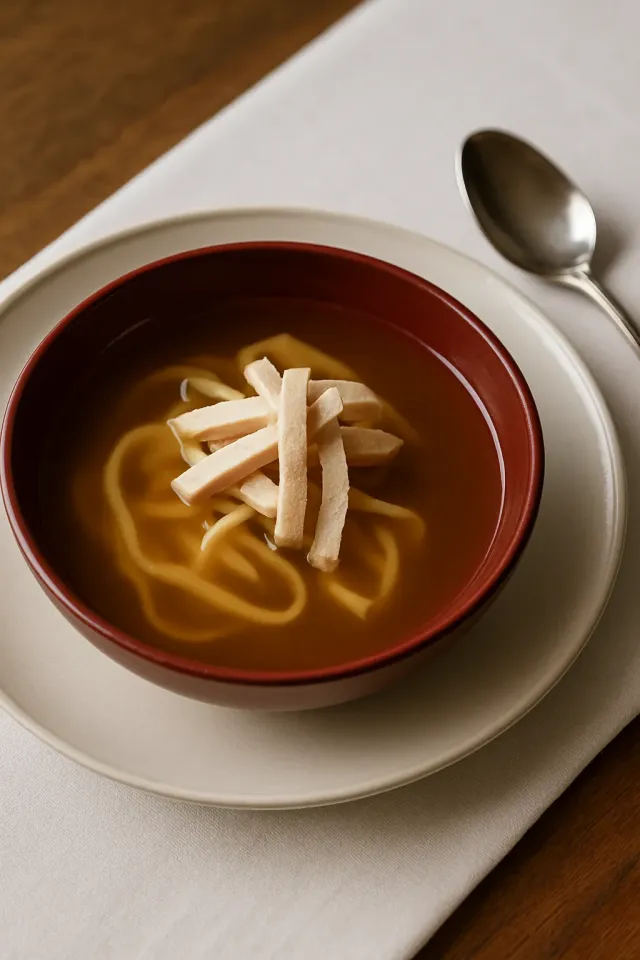 Chicken Noodle Soup