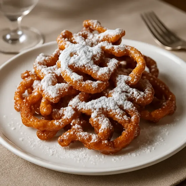 Die besten Schmalzkuchen der Welt
