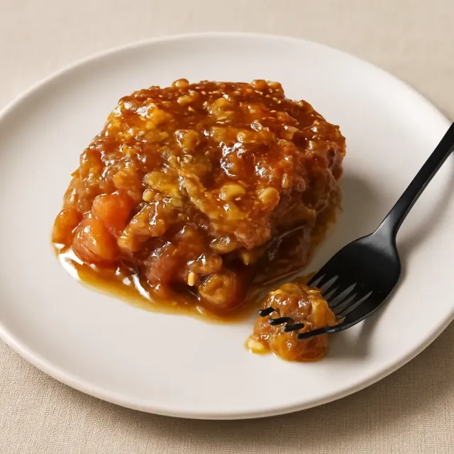 Mom's Rhubarb Crisp
