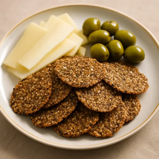 สูตรเลียนแบบ Mary's Gone Crackers