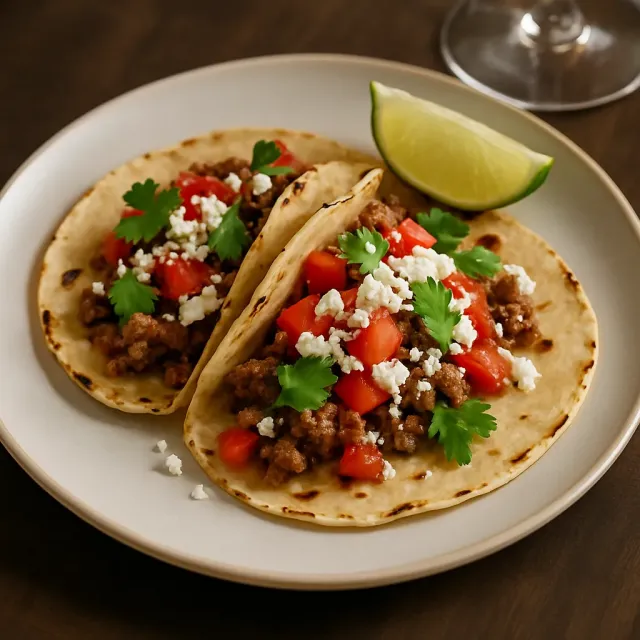 Impossible™ Burger Sokak Tacos