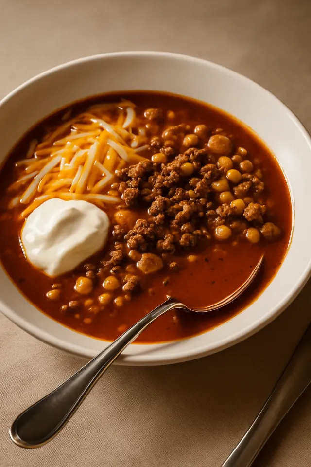 Lentejas con Chorizo