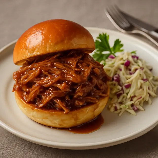 BBQ Pork for Sandwiches