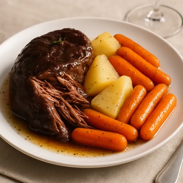 Arrosto di manzo alla birra stout irlandese