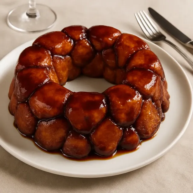 Chai Spice Monkey Bread