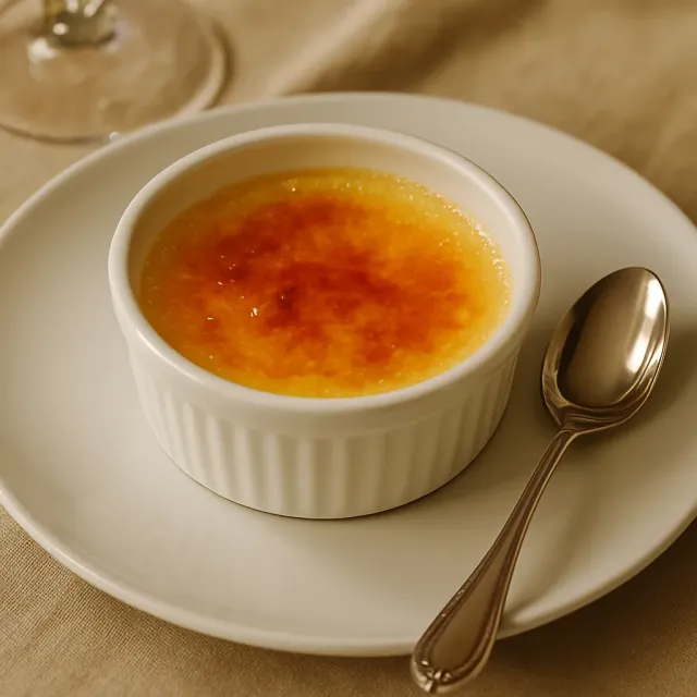 Instant Pot Creme Brulee