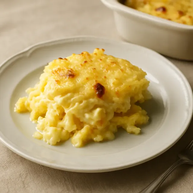 Baked Rice Pudding