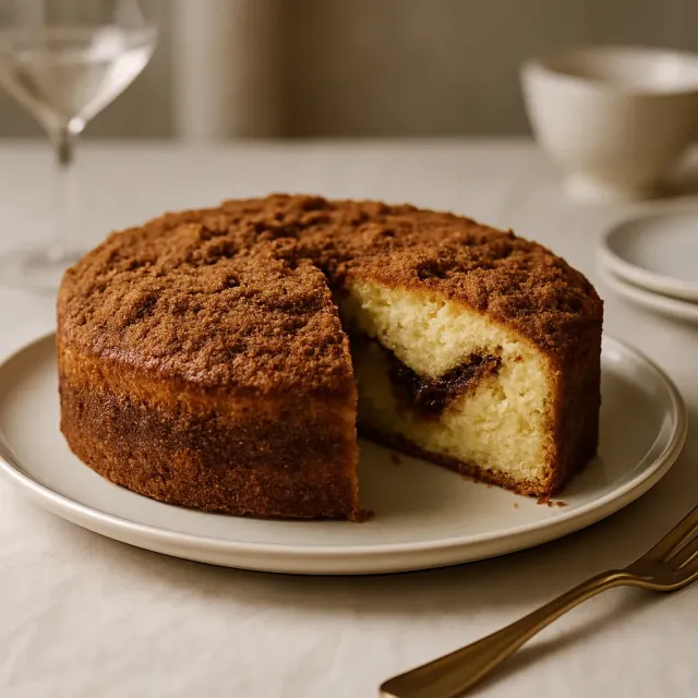 Bolo de Café Judaico